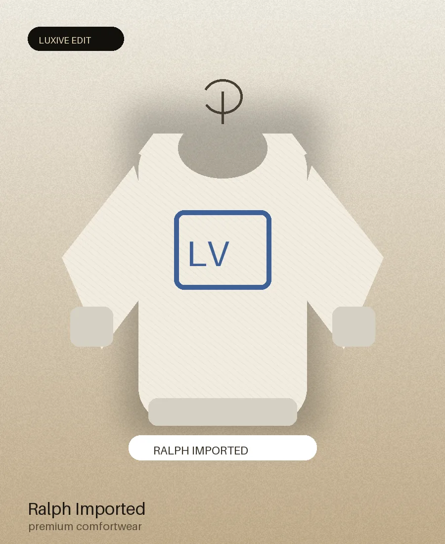 RALPH LAUREN PREMIUM IMPORTED SWEATER